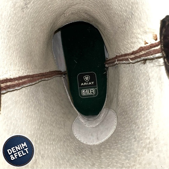 Ariat Women’s Circuit Savanna Western Boot | PRELOVED!!🤎🤠 - Picture 14 of 16